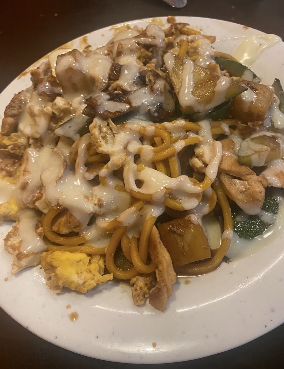 Stir-Fried Noodles with Sauce