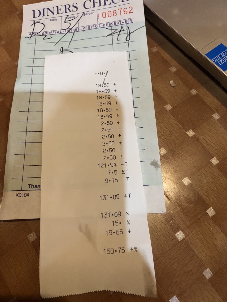 Assorted Chinese staples on a buffet line